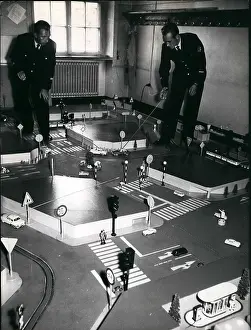 Educate: Model for training traffic offenders, exhibition, Essen