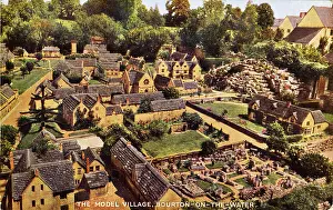 Wold: The Model Village, Bourton-on-the-Water, Gloucestershire