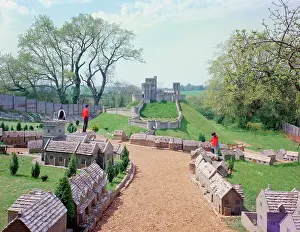 Corfe: The Model Village, Corfe Castle