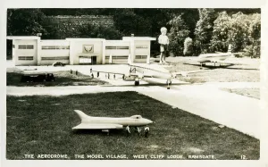 Aug18: The Model Village at West Cliff Lodge, Ramsgate, Kent