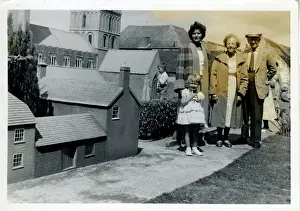 Wimbourne: Model Village, Wimbourne, Dorset
