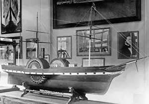 75th: Model of the Washington, 1935