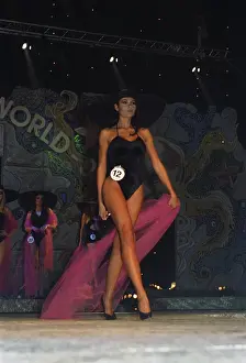 Colombia: Top Model of the World-95 contest of professional models