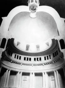 Organisations: Modell for the expansion of the Wewelsburg during the third