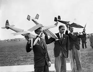 Modell: Modell plane contest