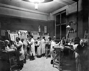 Scuplture: Modelling Class 1911