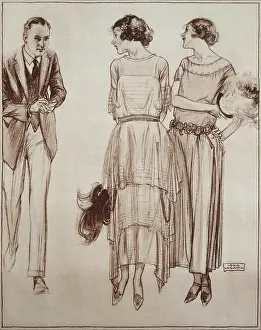 Lagatta: Modelling Dresses, Ladies Home Journal
