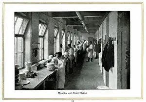 Mould: Modelling and mould making, Alfred Meakin