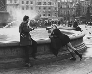 Bill Coward: MODELLING SHOOT 1960S