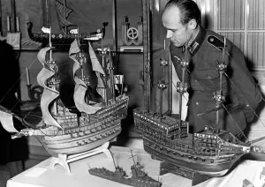 Tinker: Modelmaking Exhibition of DAF in Berlin, 1941