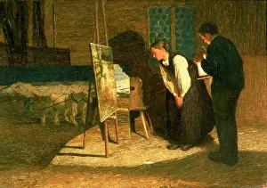 Kunsthaus: My Models, oil on canvas