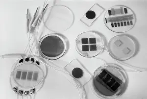 Articles: Models of products made of tungsten bronzes