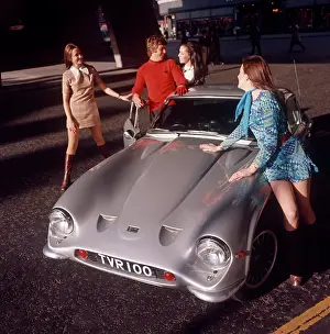 Sportscar: Four models with TVR sports car