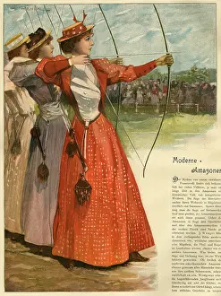 Archer: Modern Amazons - Women Archers