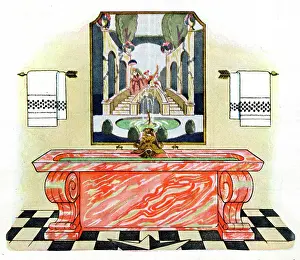 Towels: Modern American Bathroom