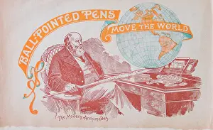 Innovative: The Modern Archimedes using a ballpoint pen