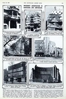 Modern architecture of 1928