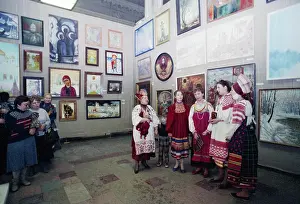 Velikzhanin: Modern art Exhibition
