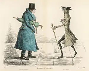 Sheriff: Modern Athenians plate 1 - Edinburgh