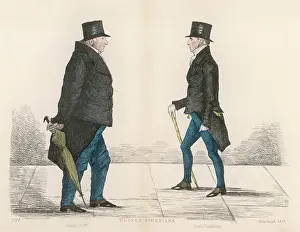Sheriff: Modern Athenians plate 14 - Edinburgh
