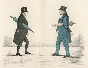 Poised: Modern Athenians plate 17 - Edinburgh