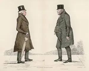 Sheriff: Modern Athenians plate 20 - Edinburgh