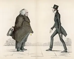 Menzies: Modern Athenians plate 21 - Edinburgh