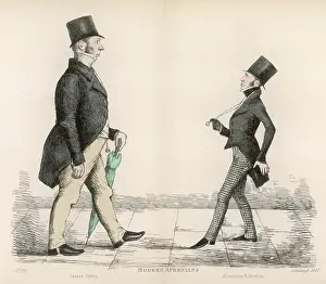 Towering: Modern Athenians plate 22 - Edinburgh