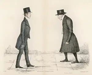 Poised: Modern Athenians plate 23 - Edinburgh