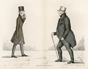 Athenians: Modern Athenians plate 25 - Edinburgh