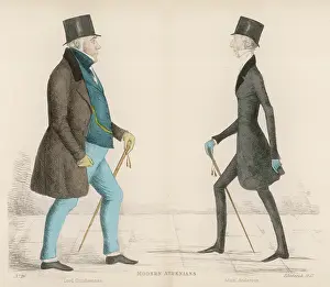 Solicitor: Modern Athenians plate 26 - Edinburgh