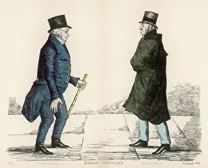 Lieut: Modern Athenians plate 3 - Edinburgh