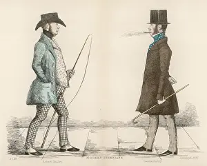 Dunlop: Modern Athenians plate 30 - Edinburgh