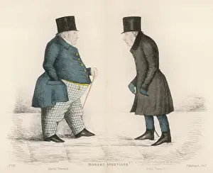 Poised: Modern Athenians plate 32 - Edinburgh