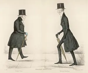 Sheriff: Modern Athenians plate 33 - Edinburgh