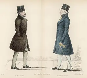 Jocelyn: Modern Athenians plate 37 - Edinburgh