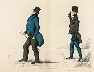 Bute: Modern Athenians plate 4 - Edinburgh