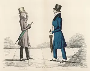 Poised: Modern Athenians plate 6 - Edinburgh