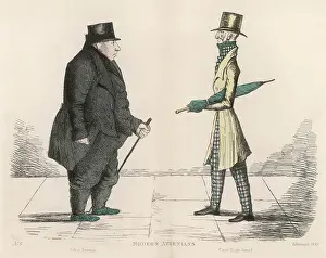 Arnot: Modern Athenians plate 8 - Edinburgh