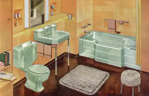 Households: Modern Bathroom