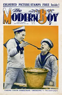 Oct16: The Modern Boy front cover - Naval
