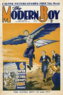 Icarus: The Modern Boy featuring the Flying Boy