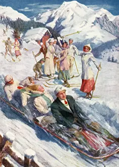 Bobsleigh: A Modern Christmas in the Alps