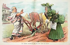 Perplexed: The modern Cincinnatus, who will not leave his plough