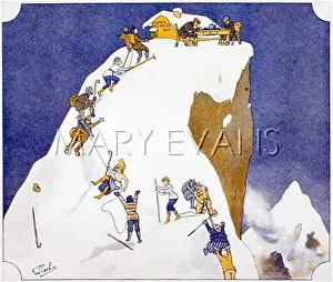 Pitting: MODERN CLIMBING? 1910