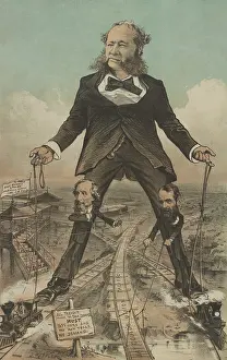 Monopolies: THE MODERN COLOSSUS OF (RAIL) ROADS, 1879