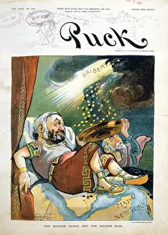 Croker: The modern Danae and the golden rain