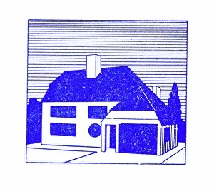 Detached: Modern detached house