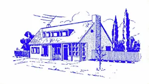 Detached: Modern detached house