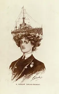 Servicewoman: A Modern Dreadnought